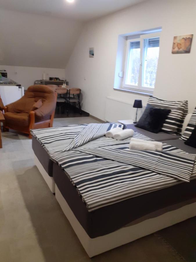 Apartmani Marijamagdalena Gračac Exterior foto